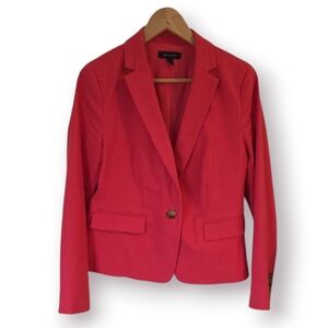 Ann Taylor Coral Blazer
